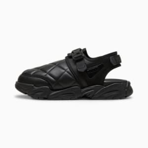 Cheap Jmksport Jordan Outlet x PLEASURES TS-01 Quilt Men's Sandals, Cheap Jmksport Jordan Outlet Black, extralarge